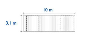 Marinetek Koralli 1, betonilaituri