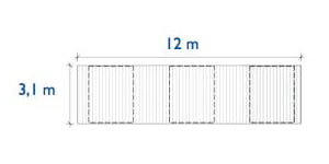 Marinetek Koralli 2, betonilaituri