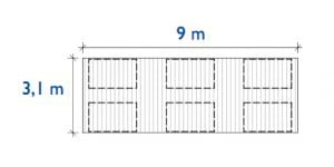 Marinetek Meritähti 2, betonilaituri